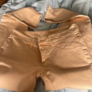 Victoria’s Secret Siren pink jeans size 4